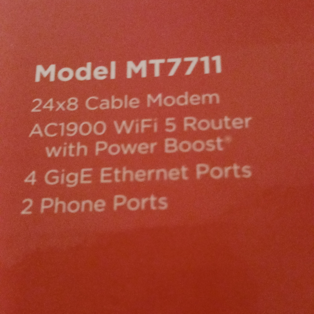 Motorola Black AC1900 WiFi Router - Picture 5 of 10